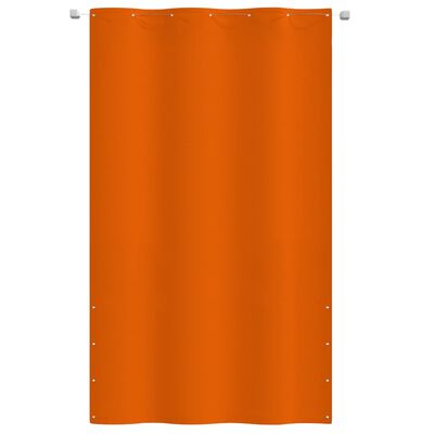 vidaXL Balkongskärm orange 140x240 cm oxfordtyg