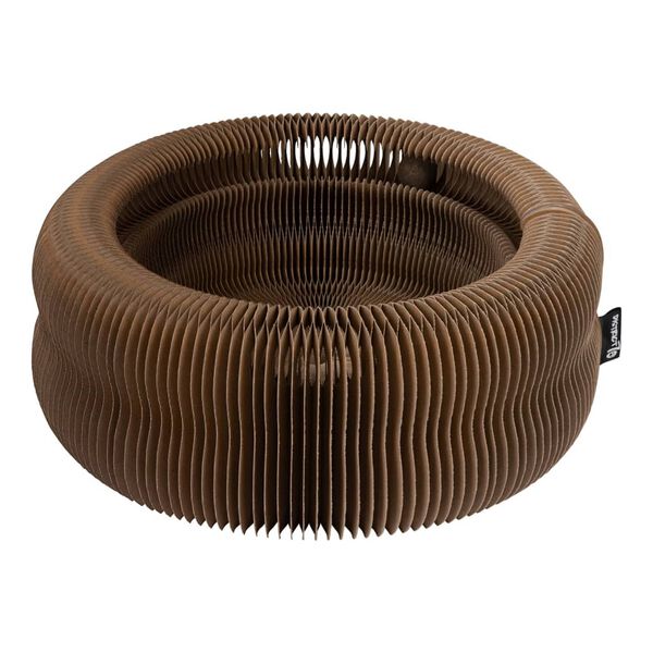 DISTRICT70 3-i-1 Hopf&auml;llbar kattb&auml;dd Maze papp