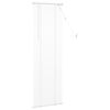 vidaXL Persienn Justerbar Vit 150 x 50 cm PVC