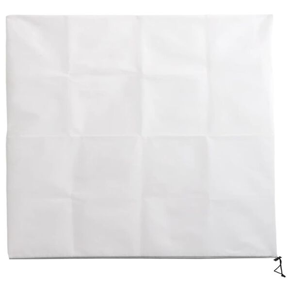 vidaXL Fiberdukar med blixtl&aring;s 10 st 70 g/m&sup2; 3,93x3,5 m