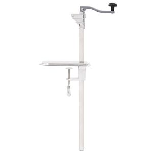 vidaXL Konservöppnare 70 cm aluminium och rostfritt stål