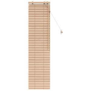 vidaXL Persienn Eklook 45 x 160 cm 35 mm Massivt Paulownia-tr&auml;