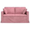vidaXL Soffa Rosa