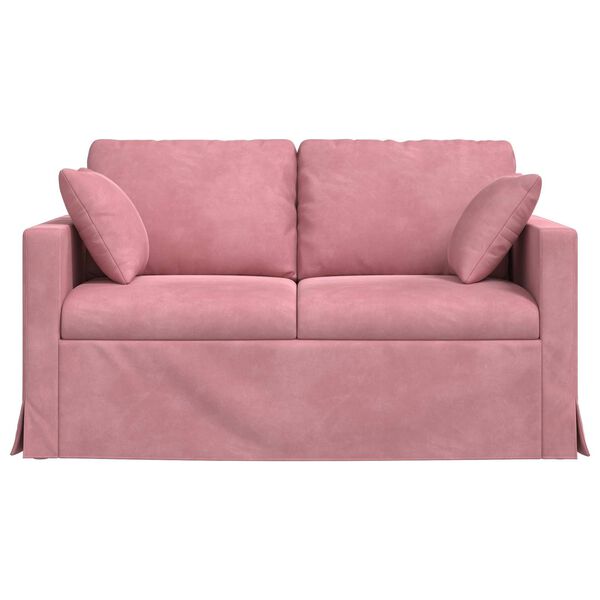 vidaXL Soffa Rosa
