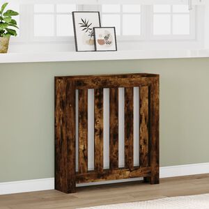 vidaXL Elementskydd r&ouml;kf&auml;rgad ek 78x20x82 cm konstruerat tr&auml;