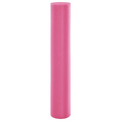 vidaXL Skumrulle 15x90 cm EPE rosa