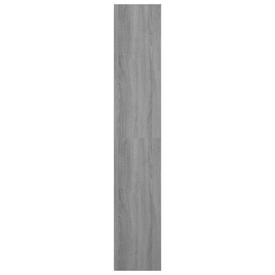 vidaXL Bokhylla grå sonoma 36x30x171 cm konstruerat trä