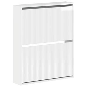 vidaXL V&auml;ggmonterad skosk&aring;p ARNHEM 71 x 17 x 86 cm Konstruerat tr&auml;
