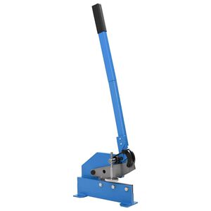 vidaXL B&auml;nkpl&aring;tsax 200 mm bl&aring;