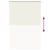 vidaXL Rullgardin m&ouml;rkl&auml;ggning naturvit 145x210 cm tygbredd 141,6 cm