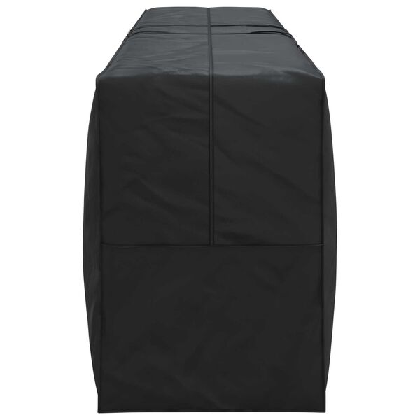 vidaXL Utomhus Förvaringsväska Svart 175 x 55 x 75 cm 600D Oxford Tyg