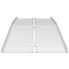 vidaXL Ramp f&ouml;r rullstol 270 kg Silver 92 x 73 x 5 cm Aluminium