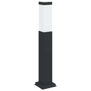 vidaXL Pollare 50 cm svart IP44