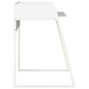 vidaXL Skrivbord vit 90x60x88 cm