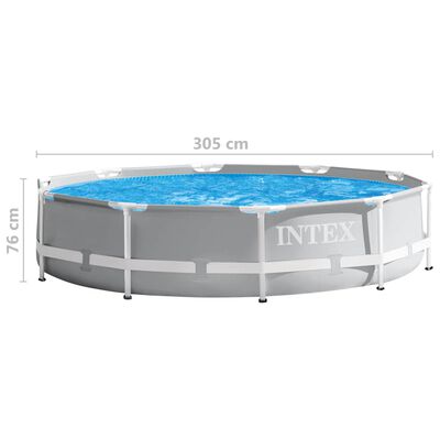 Intex Pool med tillbehör Prism Frame Premium 305x76 cm