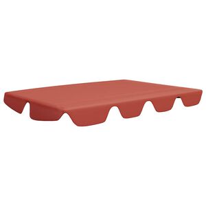 vidaXL Reservtak f&ouml;r hammock terrakotta 150/130x105/70cm