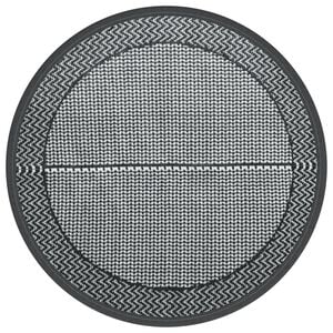 vidaXL Utomhusmatta ARAKIL gr&aring; &Oslash;120 cm PP