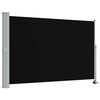 vidaXL Inf&auml;llbar sidomarkis 160 x 300 cm svart
