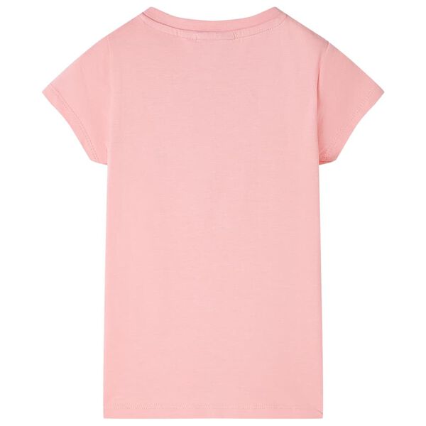 T-shirt för barn rosa 104