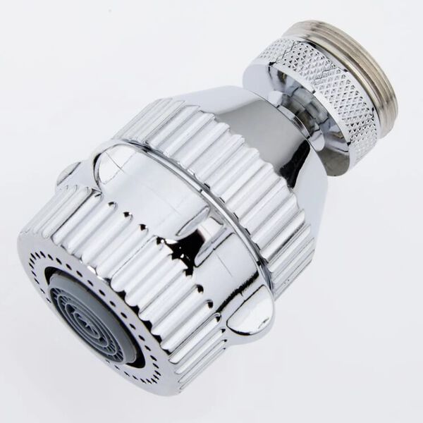 vidaXL Str&aring;lsamlare Splash Eco krom