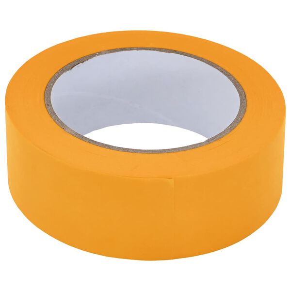 vidaXL M&aring;lartape 50 pcs Gul 38mm x 50m Papper