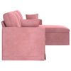 vidaXL Soffa Rosa