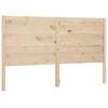 vidaXL S&auml;nggavel 141x4x100 cm massiv furu