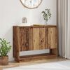 vidaXL Sideboard Gammalt tr&auml; 97 x 29 x 75 cm Konstruerat tr&auml;