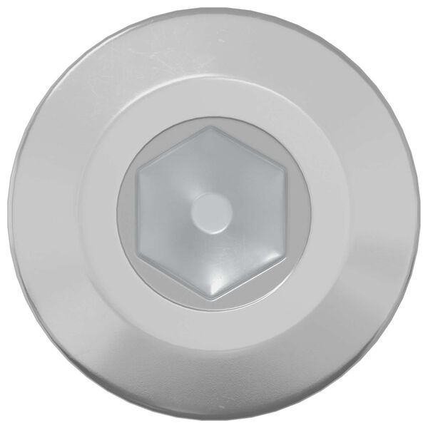 vidaXL Skruv 12 pcs Silver M6 x 85 mm St&aring;l