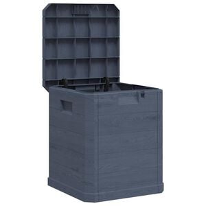 vidaXL Dynbox 90 liter antracit