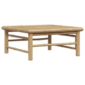 vidaXL Tr&auml;dg&aring;rdsbord 65x65x30 cm bambu