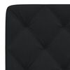vidaXL Headboard Cushion Black 100 cm Fabric