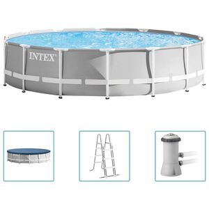 Intex Prism Frame Premium-poolset 427x107 cm
