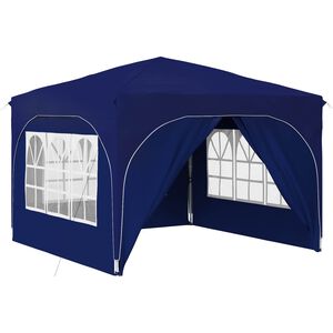 vidaXL Pop-up Partyt&auml;lt 290 x 290 x 245 cm Bl&aring;
