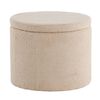 Venture Home Sittpuff Dunken 51x51x43 cm teddy beige