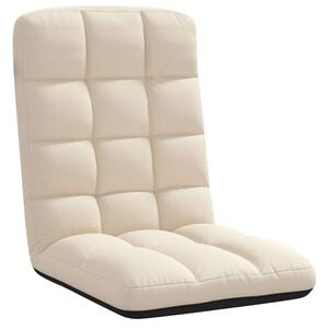 vidaXL Hopf&auml;llbar golvstol i linne 71x51x62 cm