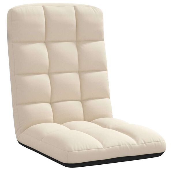 vidaXL Hopf&auml;llbar golvstol i linne 71x51x62 cm