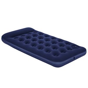 Bestway Luftmadrass med inbyggd fotpump flockad 188x99x28 cm