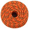 vidaXL B&aring;tlina orange 14 mm 25 m polypropylen