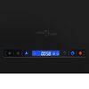 vidaXL Hängande köksfläkt touchsensor LCD 37 cm pulverlackerat stål