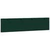 vidaXL Headboard Cushion "Hanko" Dark Green 200 cm Velvet