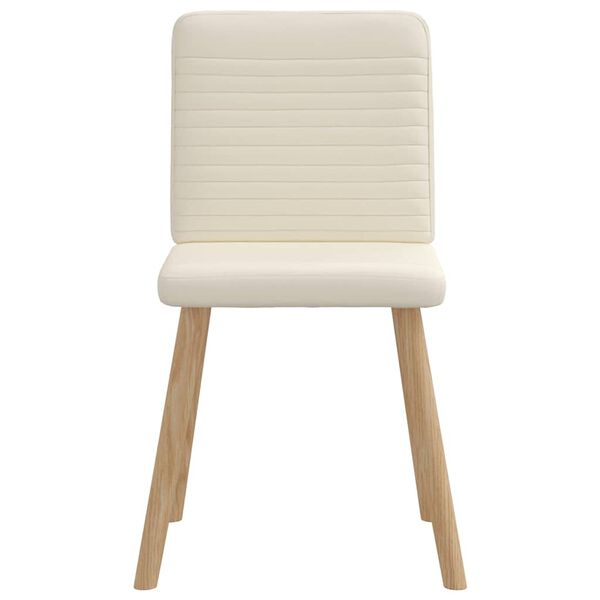 vidaXL Matstolar 2 st linnetyg