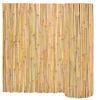 vidaXL Staket bambu 300x100 cm