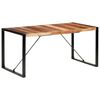 vidaXL Matbord 160x80x75 cm massivt tr&auml;