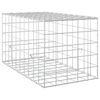 vidaXL Gabion med 5 mm tr&aring;d och 10x10 cm n&auml;t 50x100x50 cm