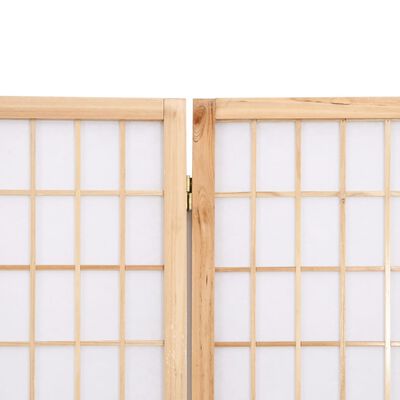 vidaXL Rumsavdelare med 3 paneler japansk stil 120x170 cm