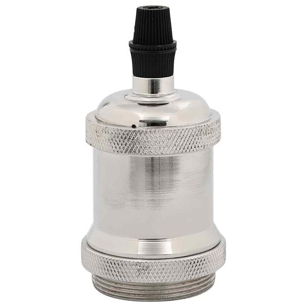 vidaXL Lamph&aring;llare 2 st Satin Nickel E27