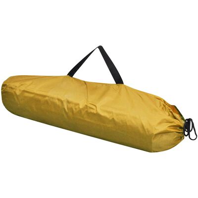 vidaXL Portabelt campinghandfat med tält 20 L