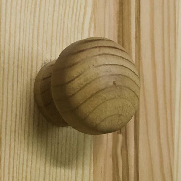 vidaXL Skrivbord med 4 l&aring;dor 110x50x74 cm massiv furu