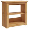vidaXL Aquariumst&auml;ll PANAMA Brun 60 x 30 x 60 cm Massiv furu